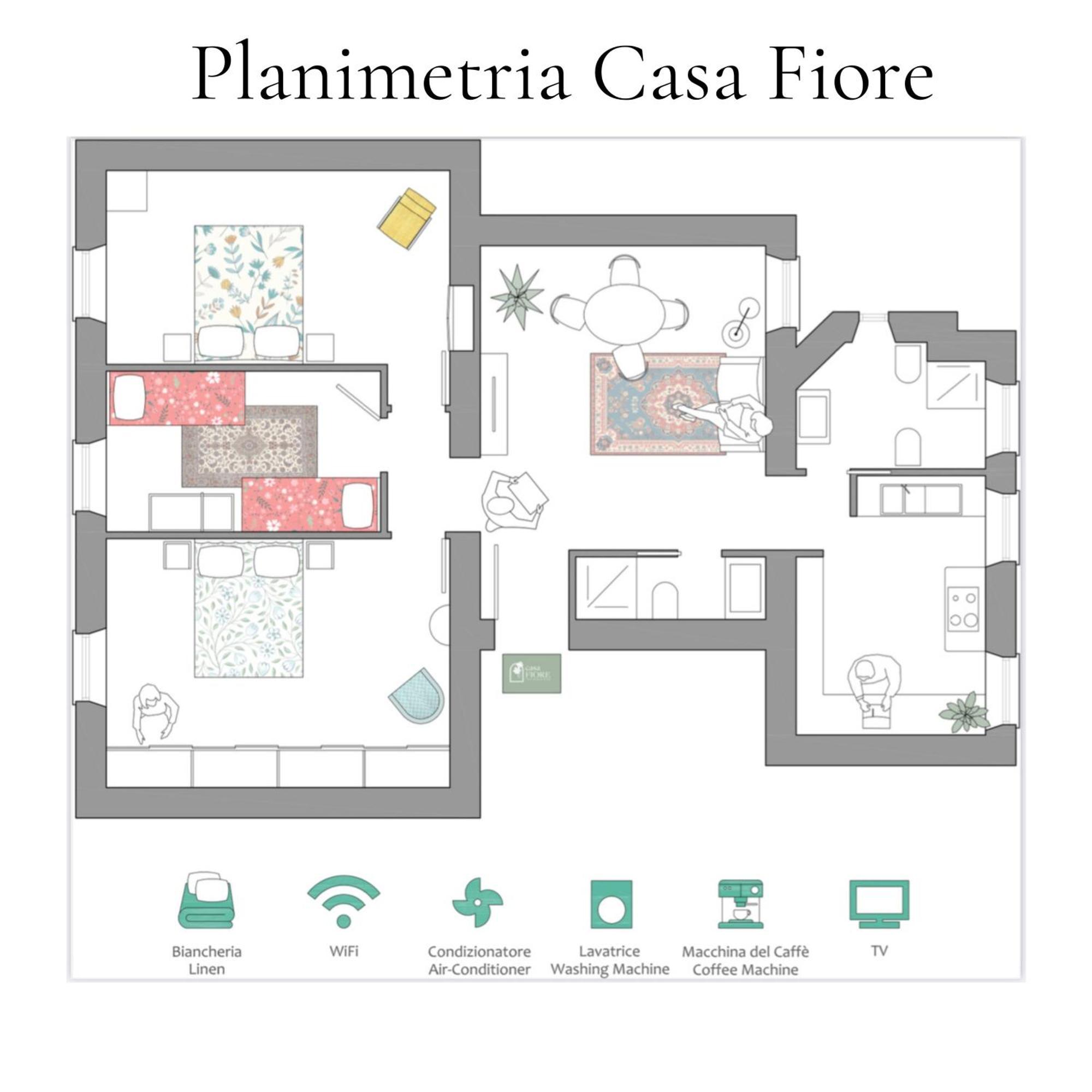 Casa Fiore Рим Екстер'єр фото